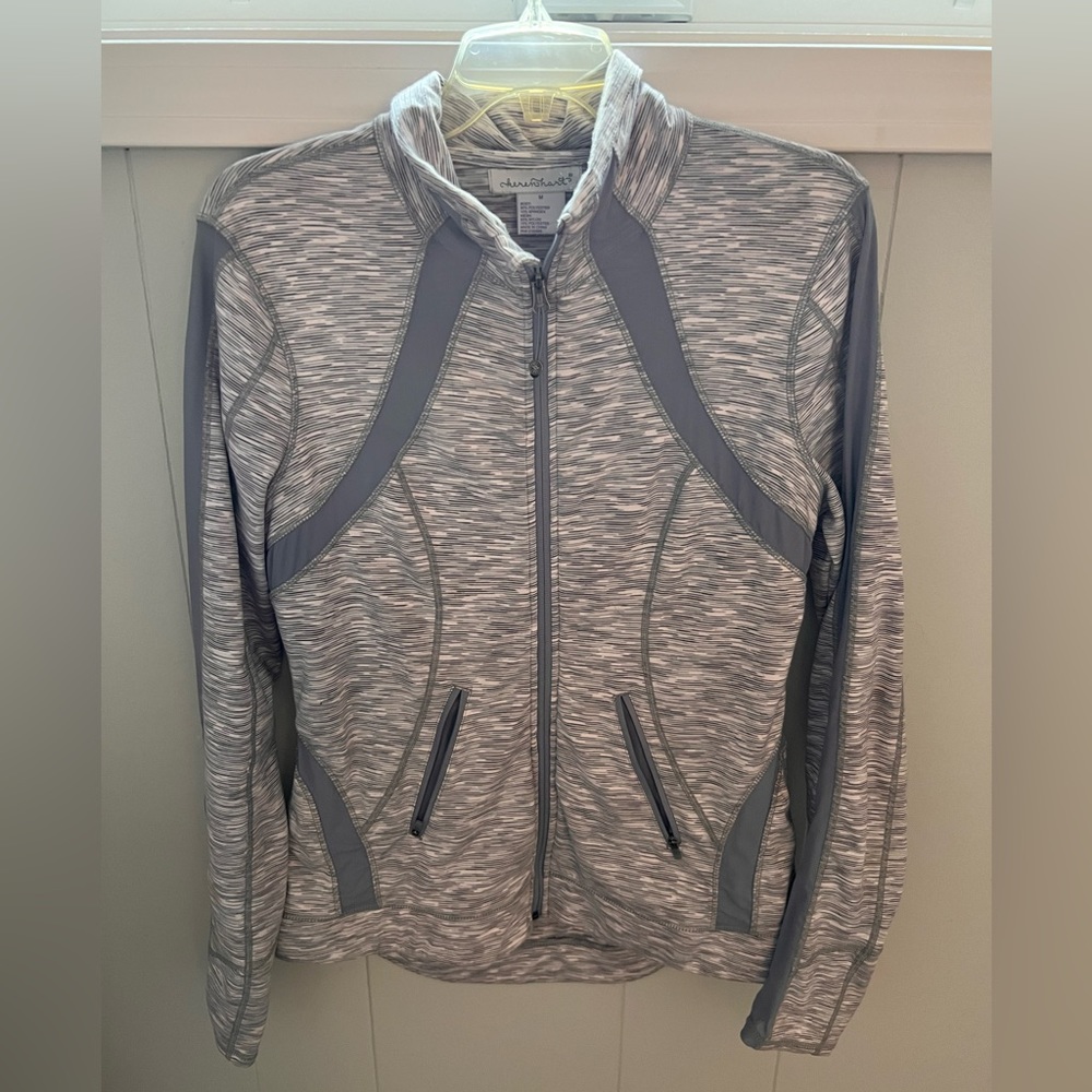 Athleisure Jacket with mesh panels